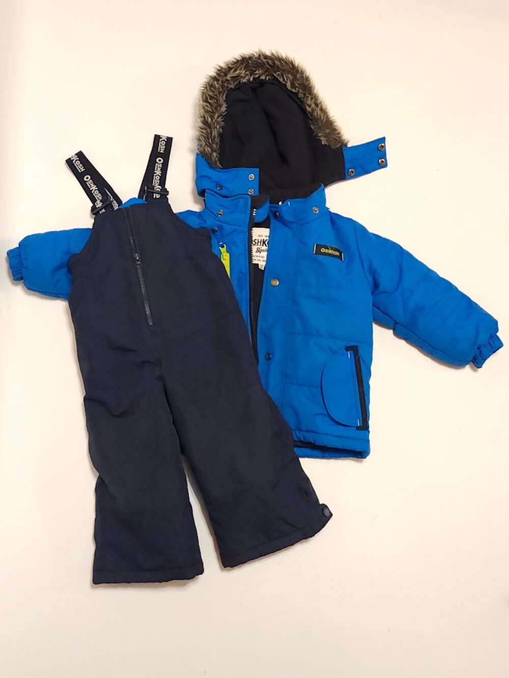 OSH KOSH B'Gosh Snow Suit Toddler 2T Jacket 3T Pants 2 Piece